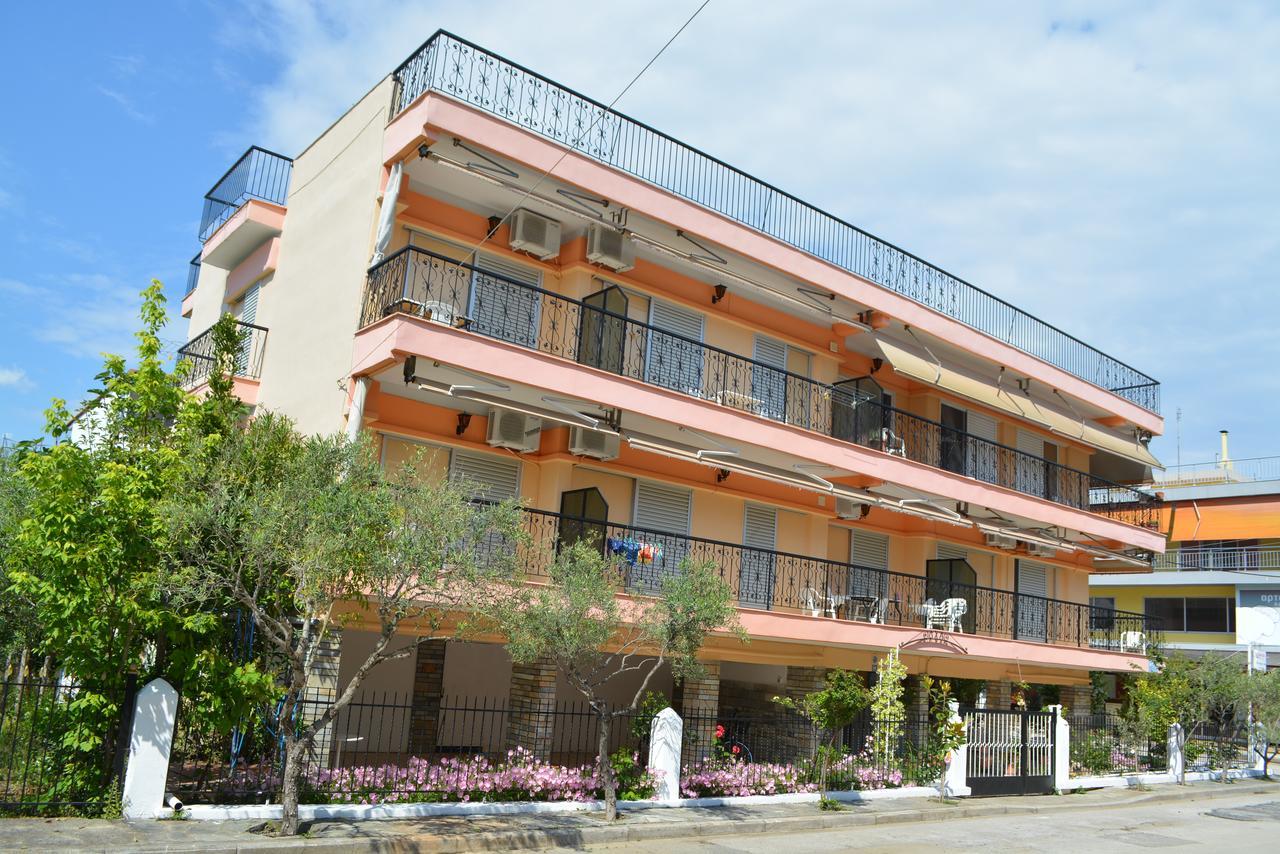 Apartments Dimitra Паралия-Дионисиу Экстерьер фото