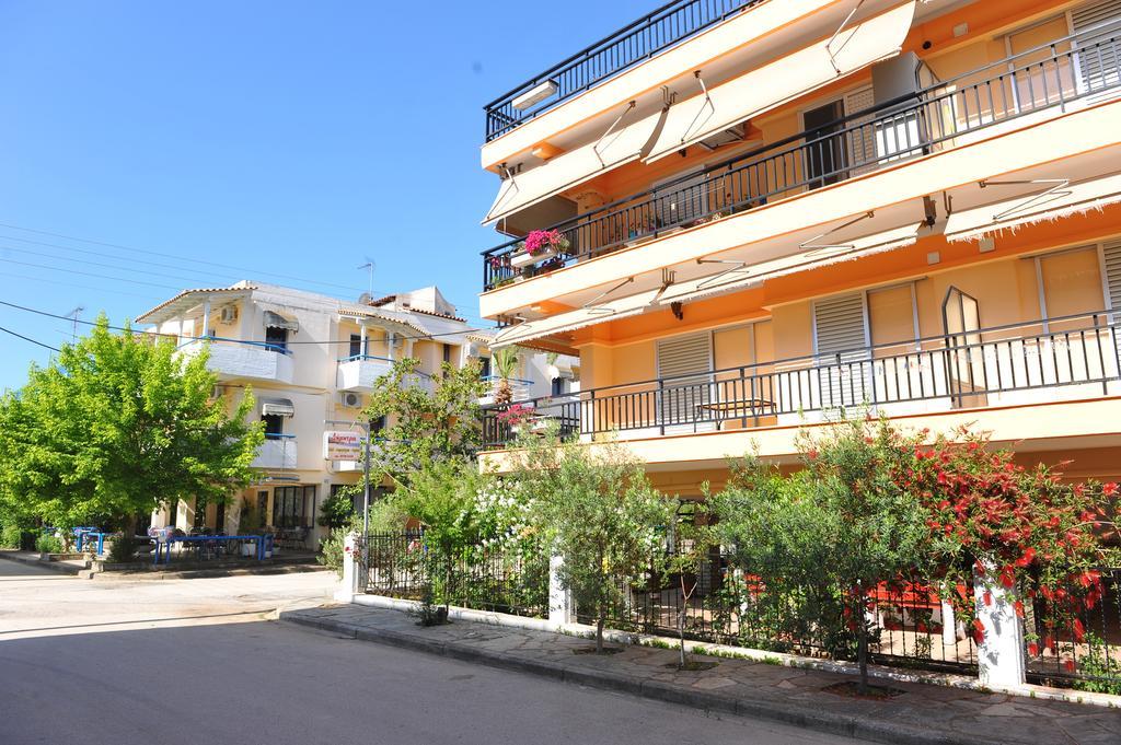 Apartments Dimitra Паралия-Дионисиу Экстерьер фото